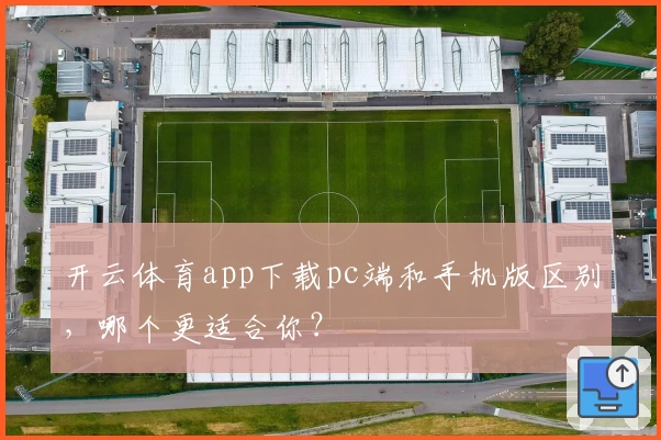 开云体育app下载pc端和手机版区别，哪个更适合你？
