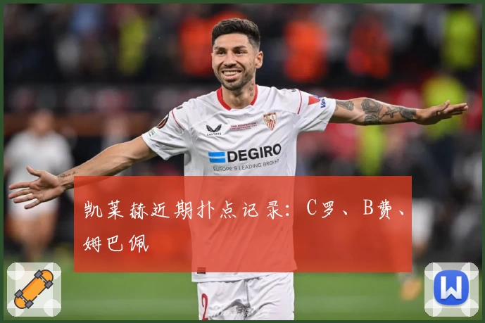 凯莱赫近期扑点记录：C罗、B费、姆巴佩