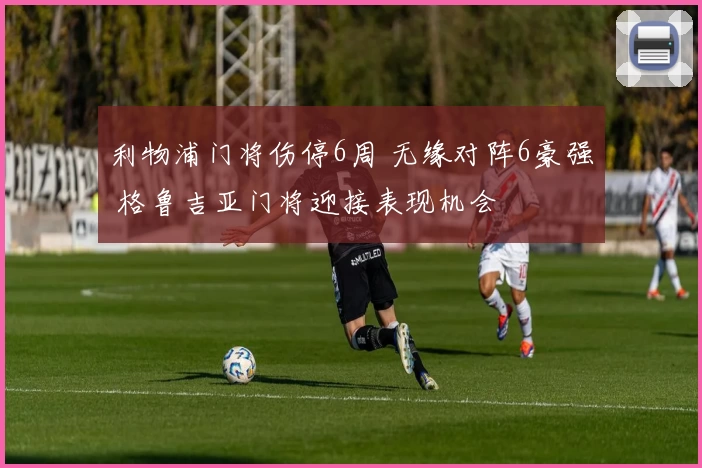 利物浦门将伤停6周 无缘对阵6豪强 格鲁吉亚门将迎接表现机会